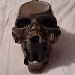 Crazy Rare 1997 PusHead Rebel Metallica Skull‎ Mug